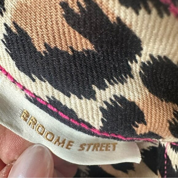 Kate Spade Broome Street Leopard Print Jeans Sz 26 - Picture 11 of 16